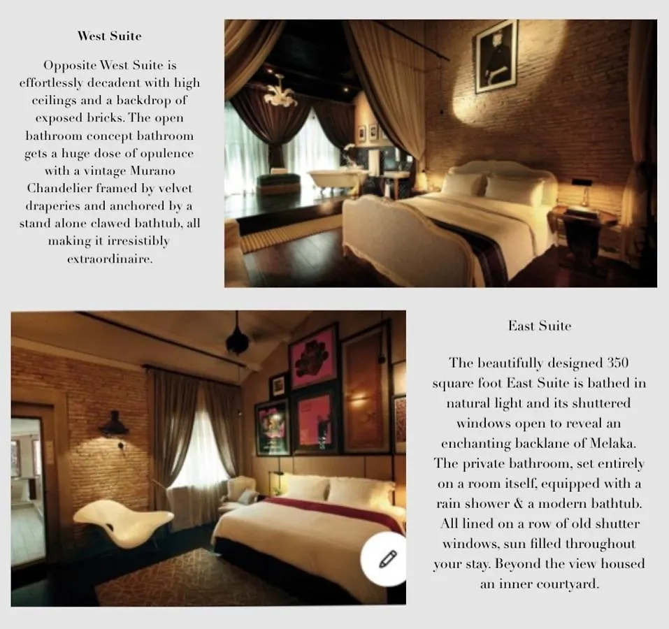 The Opposite Place Malacca Guest house